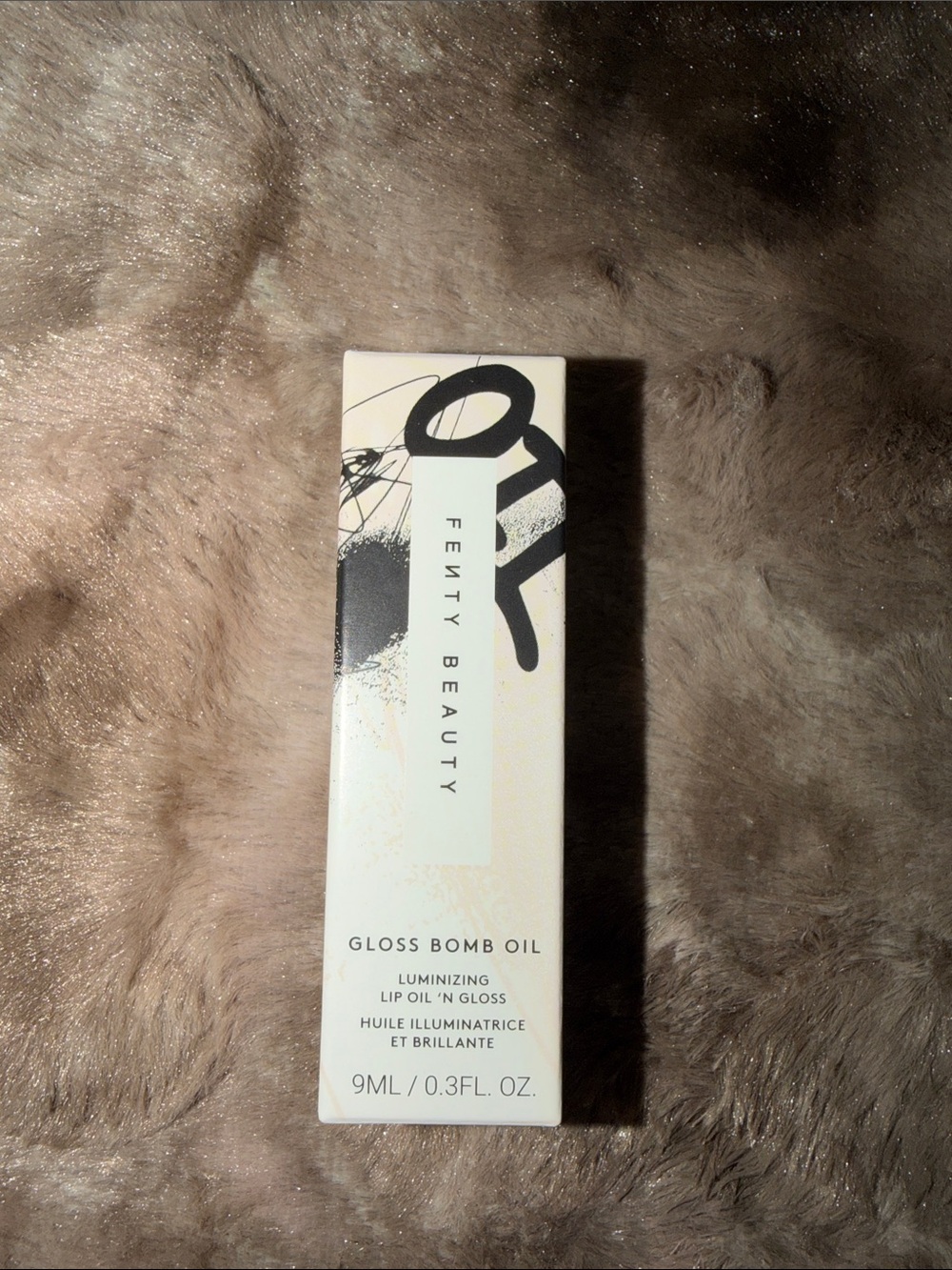 Fenty Beauty Gloss Bomb Oil - Rose Amber 03